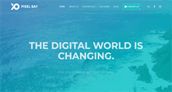 Desktop Screenshot of pixelbay.co.za