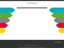Tablet Screenshot of pixelbay.org